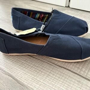 Toms Navy Blue Women's Shoes